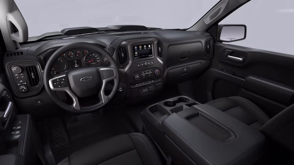 2026 Red Chevrolet Silverado 1500 Custom Trail Boss 4X4 Truck