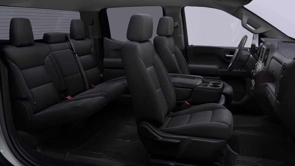 2026 Red Chevrolet Silverado 1500 Custom Trail Boss 4X4 Truck