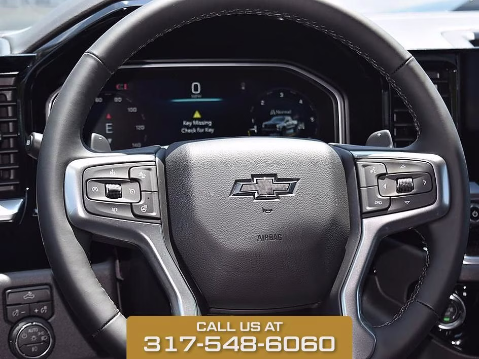 2026 Summit White Chevrolet Silverado 1500 LT Trail Boss 4X4 Truck