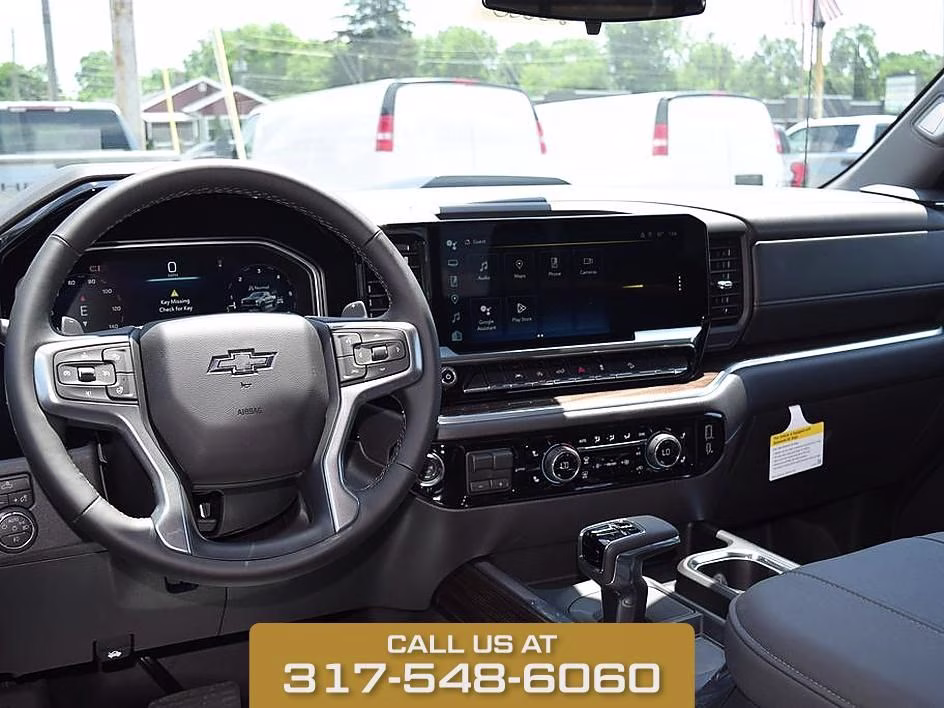2026 Summit White Chevrolet Silverado 1500 LT Trail Boss 4X4 Truck