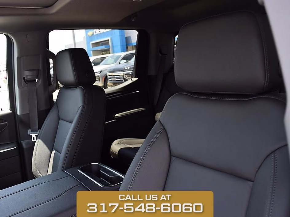 2026 Summit White Chevrolet Silverado 1500 LT Trail Boss 4X4 Truck