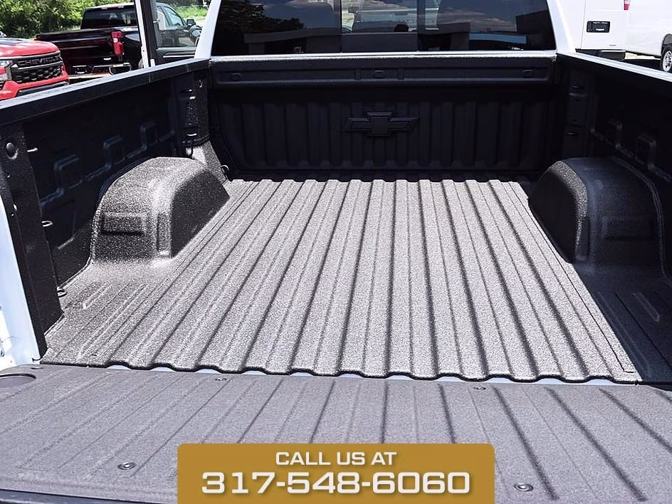 2026 Summit White Chevrolet Silverado 1500 LT Trail Boss 4X4 Truck