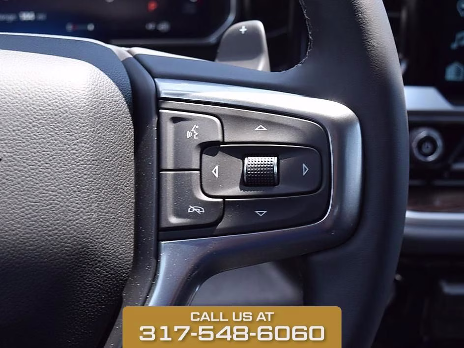 2026 Summit White Chevrolet Silverado 1500 LT Trail Boss 4X4 Truck