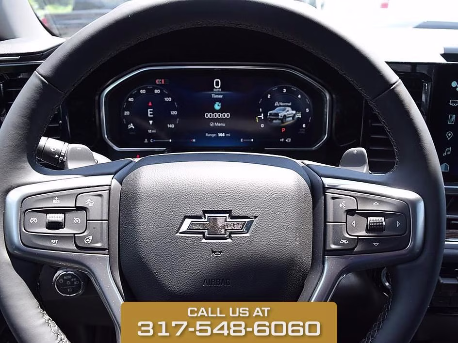 2026 Summit White Chevrolet Silverado 1500 LT Trail Boss 4X4 Truck