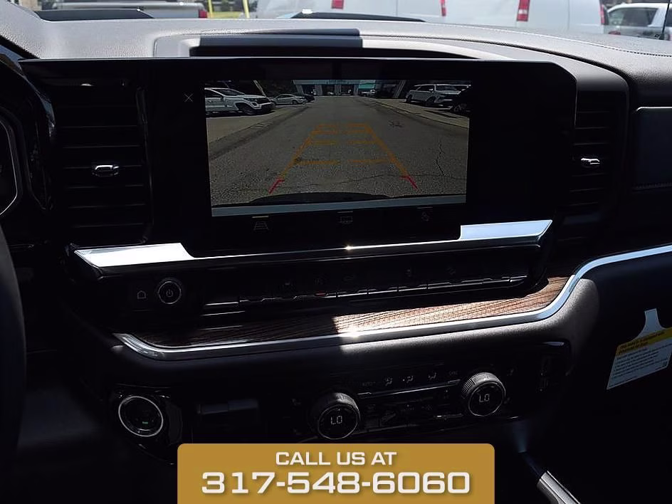 2026 Summit White Chevrolet Silverado 1500 LT Trail Boss 4X4 Truck