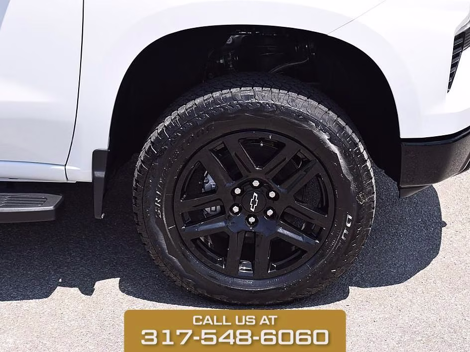 2026 Summit White Chevrolet Silverado 1500 LT Trail Boss 4X4 Truck