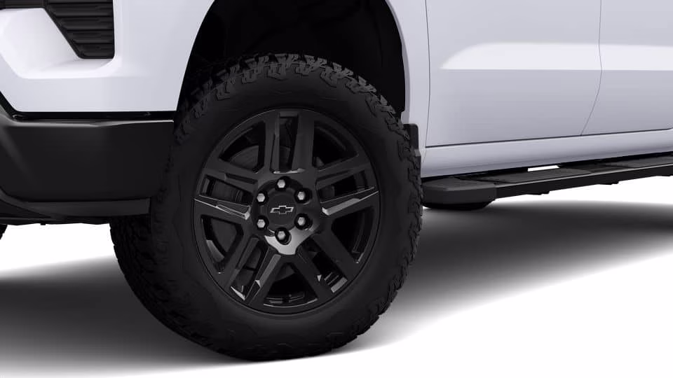 2026 White Chevrolet Silverado 1500 LT Trail Boss 4X4 Truck