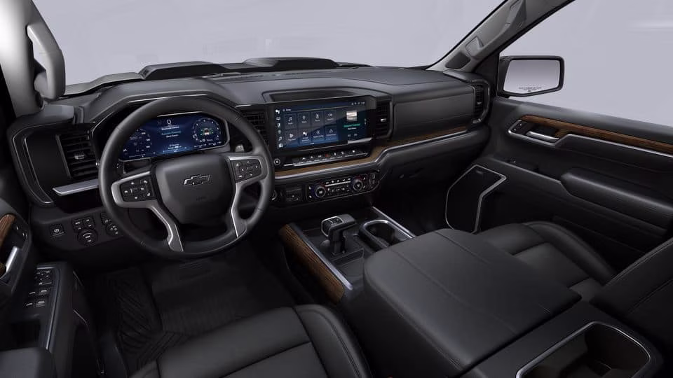 2026 White Chevrolet Silverado 1500 LT Trail Boss 4X4 Truck