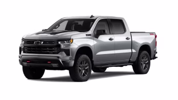 2026 Gray Chevrolet Silverado 1500 LT Trail Boss 4X4 Truck