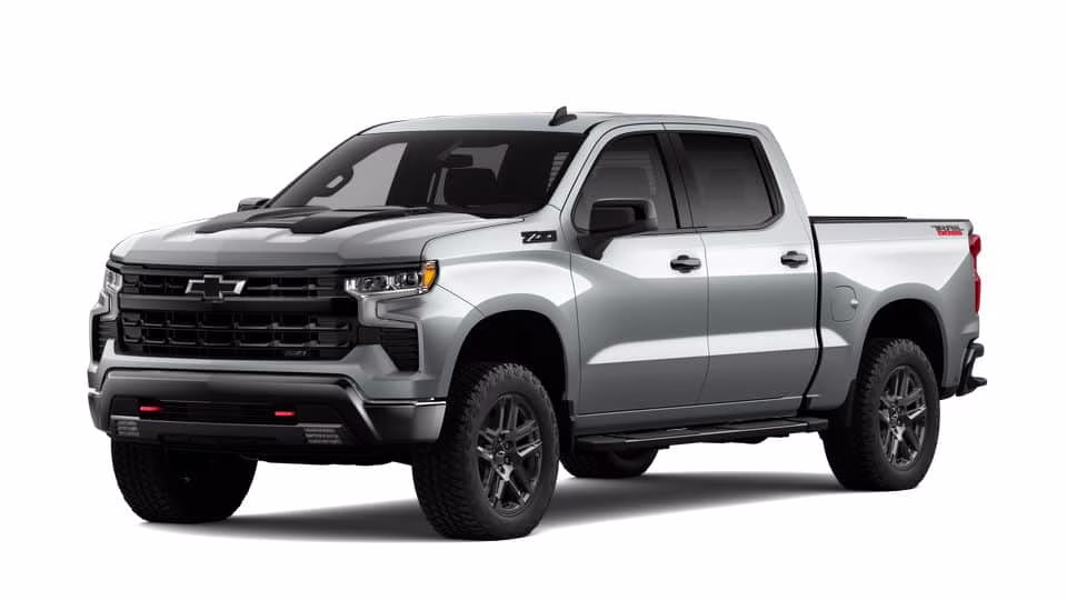 2026 Gray Chevrolet Silverado 1500 LT Trail Boss 4X4 Truck