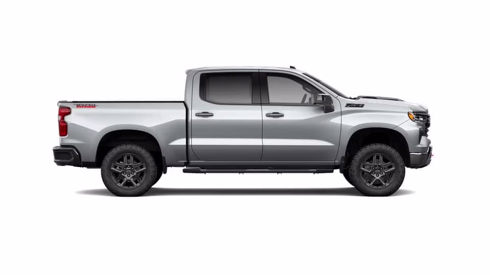 2026 Gray Chevrolet Silverado 1500 LT Trail Boss 4X4 Truck