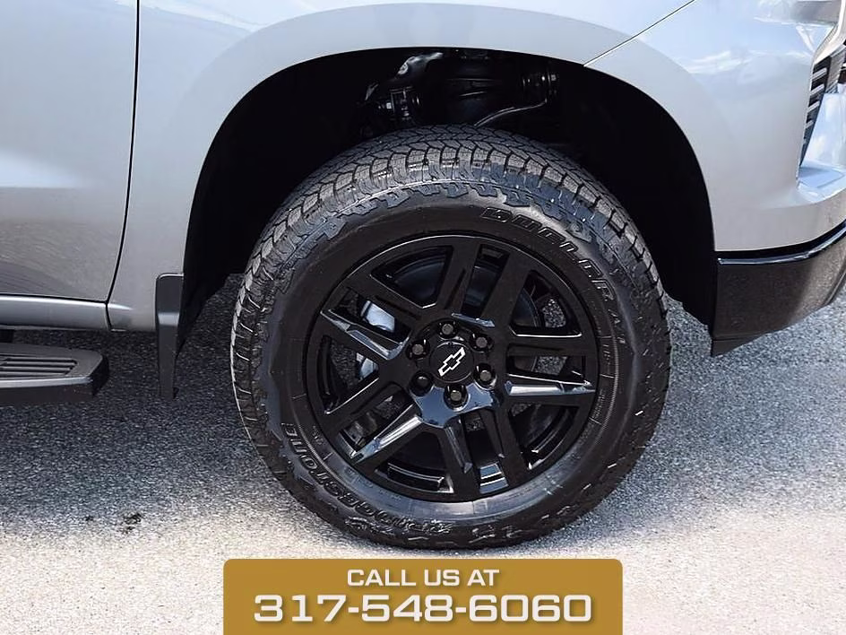 2026 Sterling Gray Metallic Chevrolet Silverado 1500 LT Trail Boss 4X4 Truck