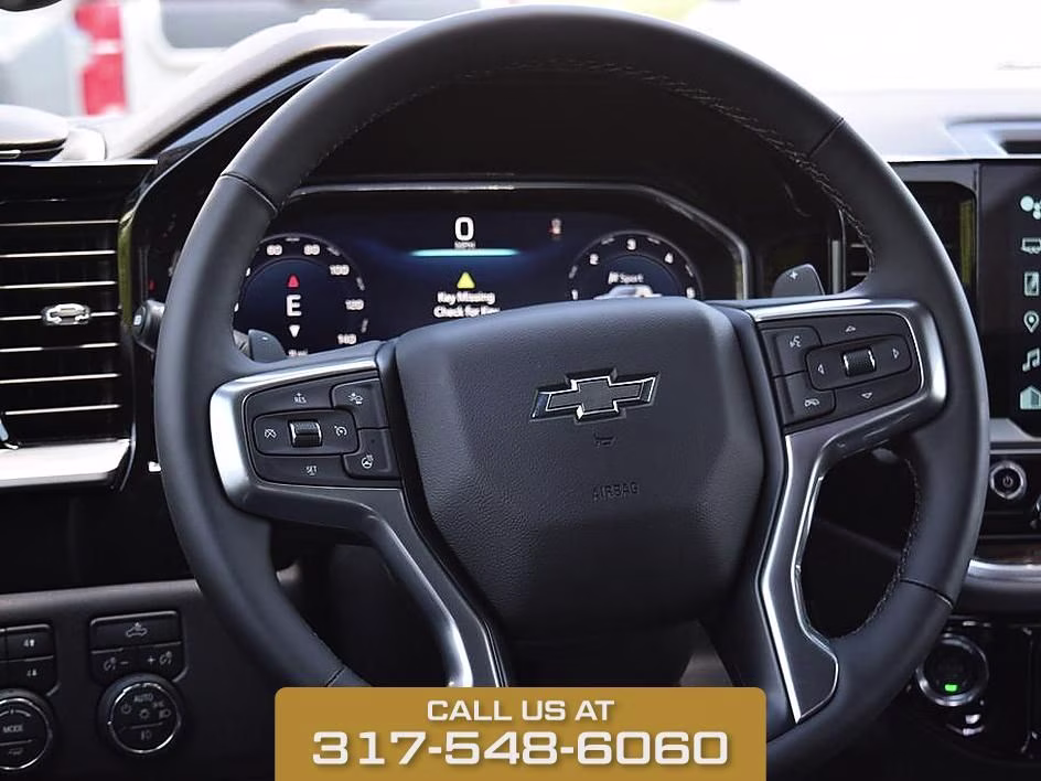 2026 Sterling Gray Metallic Chevrolet Silverado 1500 LT Trail Boss 4X4 Truck