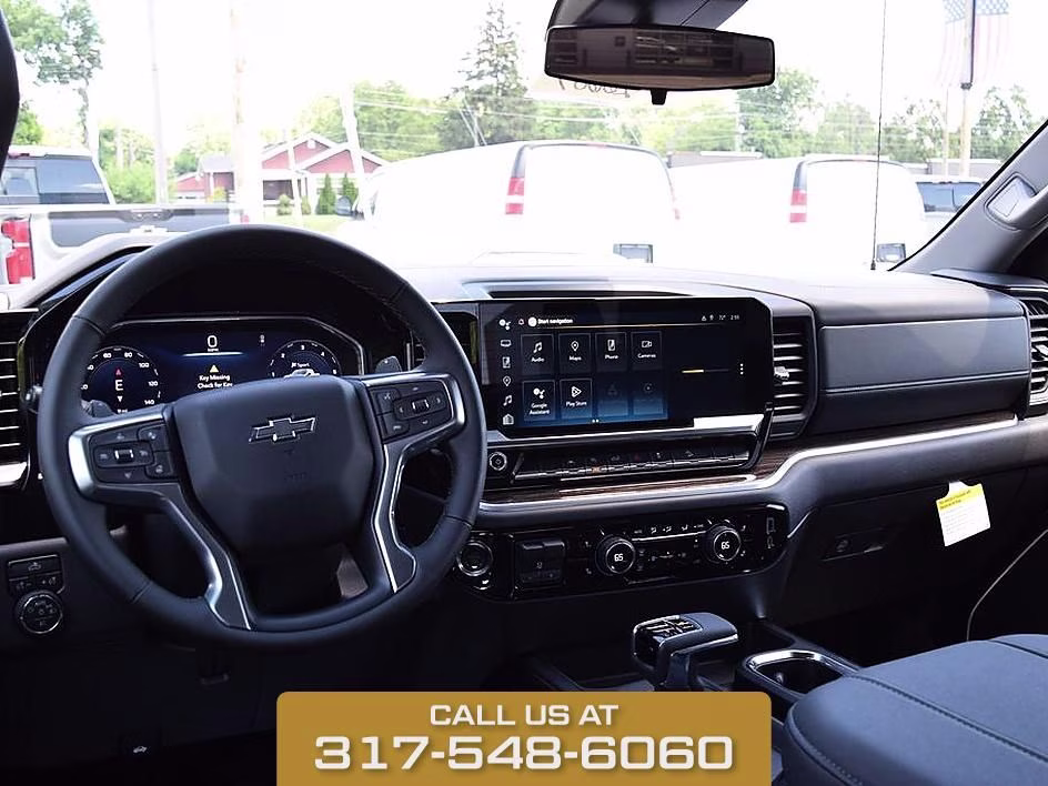 2026 Sterling Gray Metallic Chevrolet Silverado 1500 LT Trail Boss 4X4 Truck