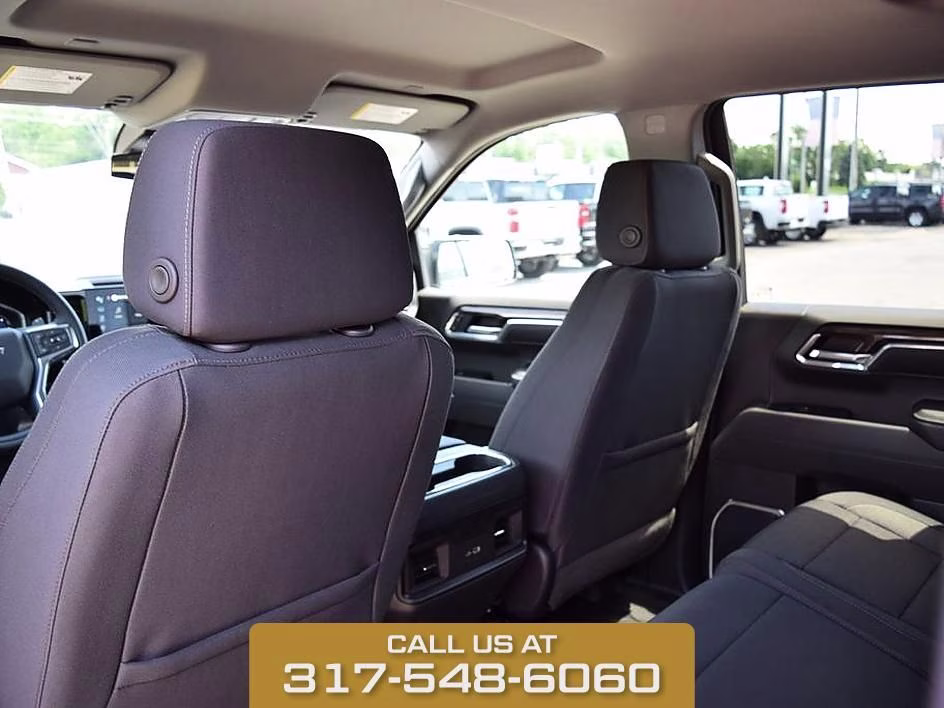 2026 Sterling Gray Metallic Chevrolet Silverado 1500 LT Trail Boss 4X4 Truck