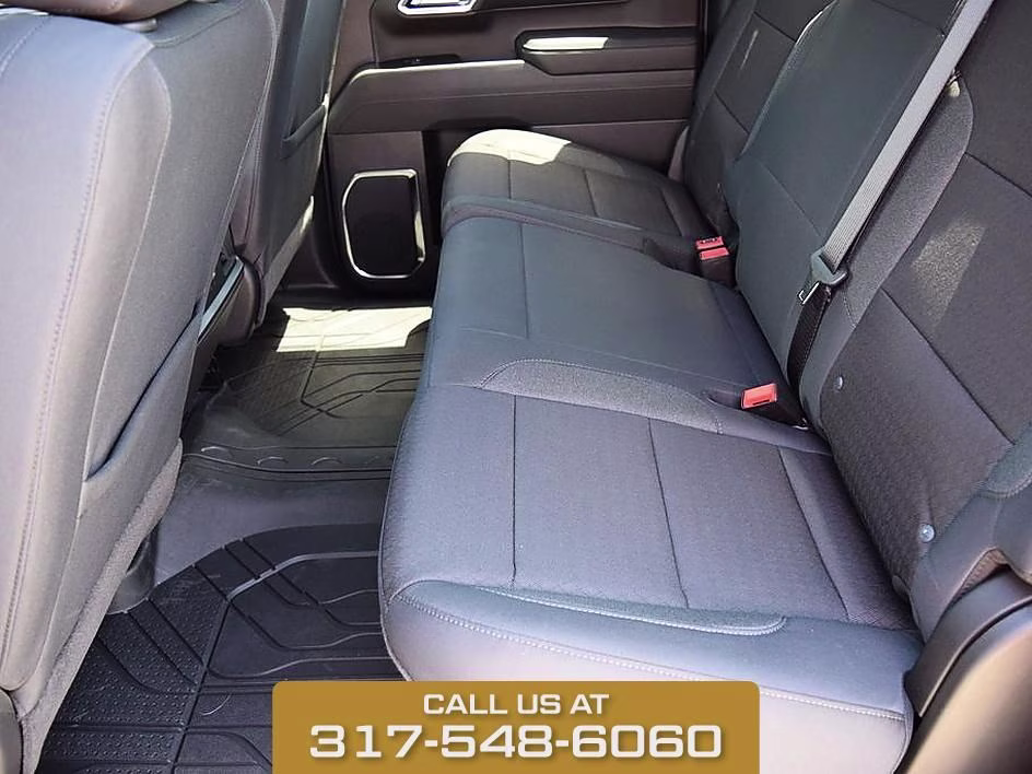 2026 Sterling Gray Metallic Chevrolet Silverado 1500 LT Trail Boss 4X4 Truck
