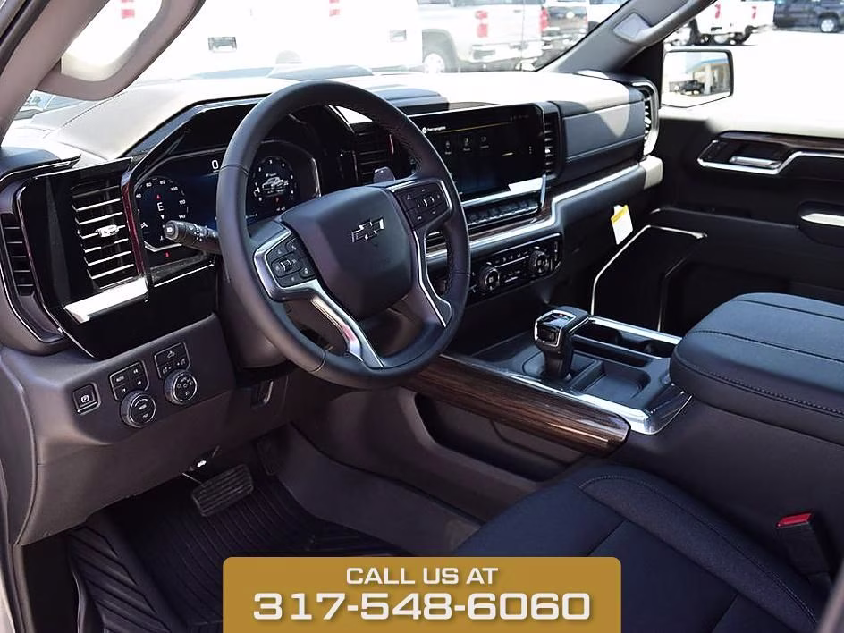2026 Sterling Gray Metallic Chevrolet Silverado 1500 LT Trail Boss 4X4 Truck