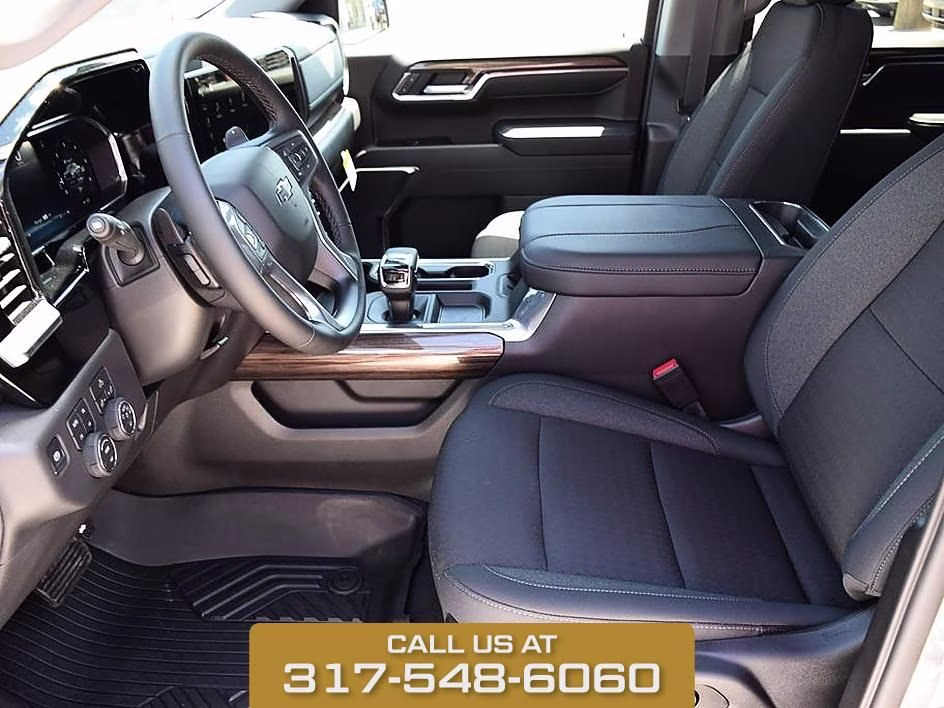 2026 Sterling Gray Metallic Chevrolet Silverado 1500 LT Trail Boss 4X4 Truck