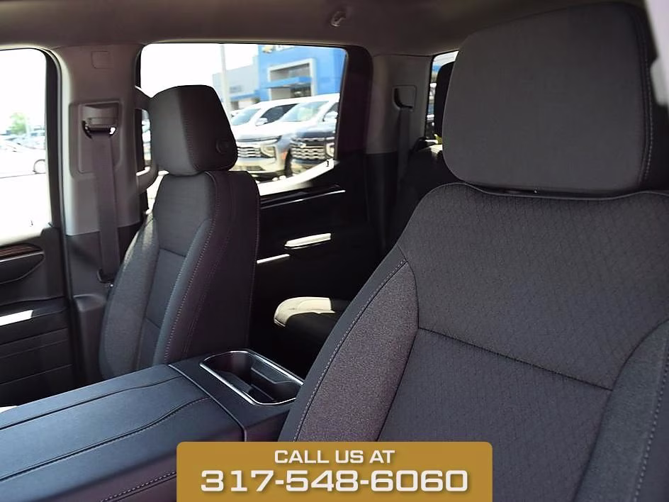 2026 Sterling Gray Metallic Chevrolet Silverado 1500 LT Trail Boss 4X4 Truck
