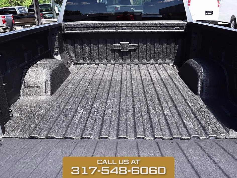 2026 Sterling Gray Metallic Chevrolet Silverado 1500 LT Trail Boss 4X4 Truck