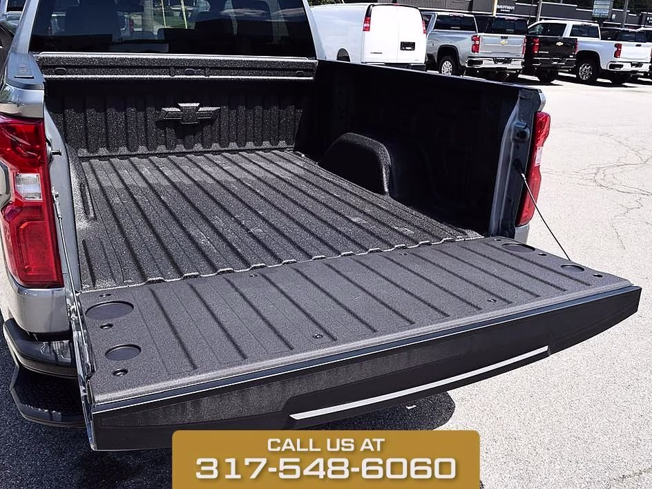 2026 Sterling Gray Metallic Chevrolet Silverado 1500 LT Trail Boss 4X4 Truck