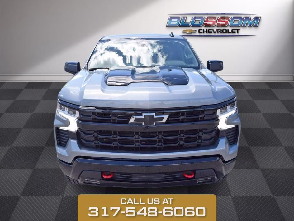 2026 Sterling Gray Metallic Chevrolet Silverado 1500 LT Trail Boss 4X4 Truck