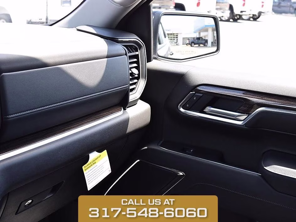 2026 Sterling Gray Metallic Chevrolet Silverado 1500 LT Trail Boss 4X4 Truck