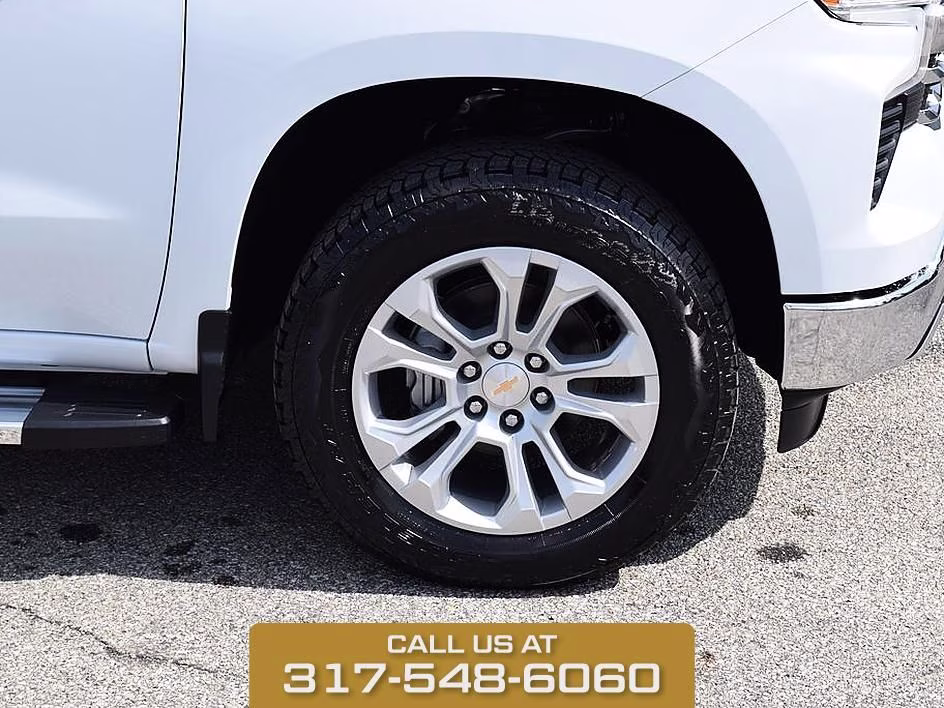 2026 Polar White Chevrolet Silverado 1500 LTZ 4X4 Truck