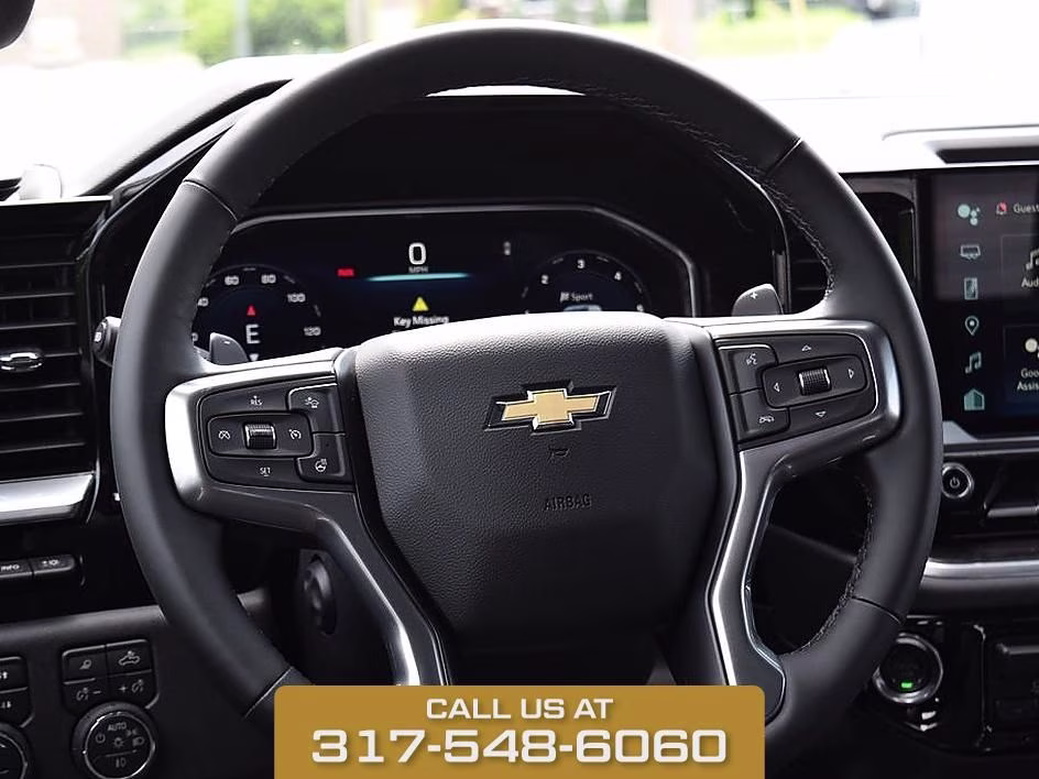 2026 Polar White Chevrolet Silverado 1500 LTZ 4X4 Truck