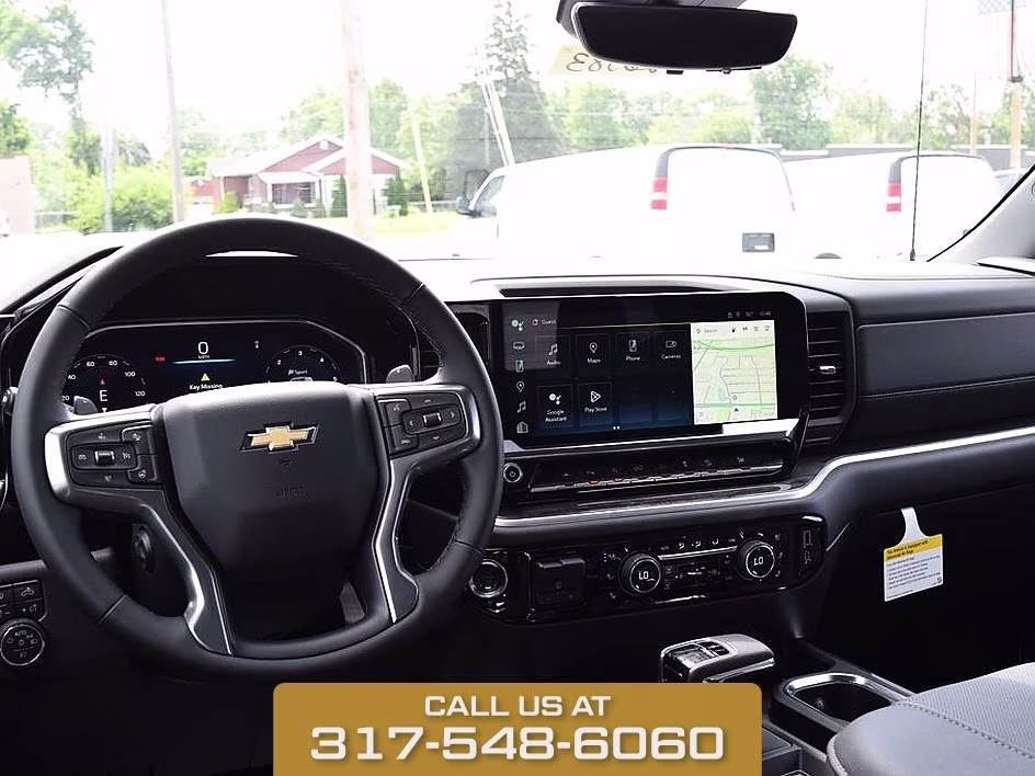 2026 Polar White Chevrolet Silverado 1500 LTZ 4X4 Truck