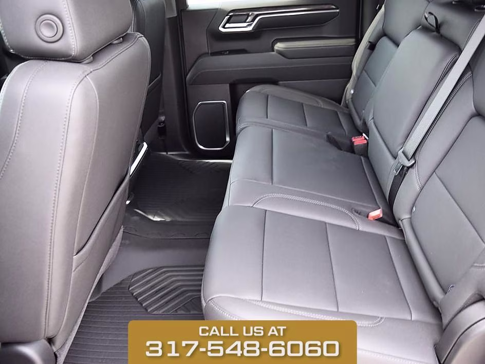 2026 Polar White Chevrolet Silverado 1500 LTZ 4X4 Truck