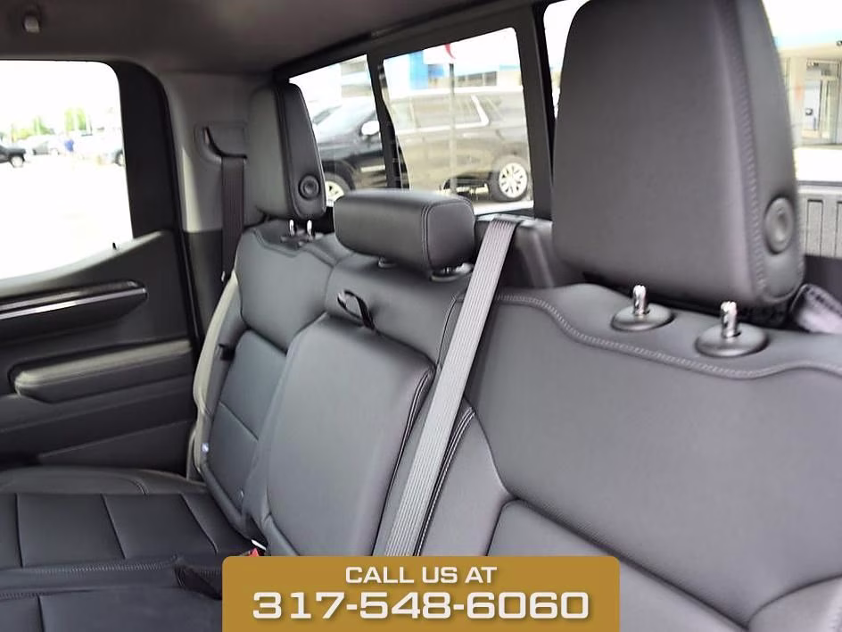 2026 Polar White Chevrolet Silverado 1500 LTZ 4X4 Truck