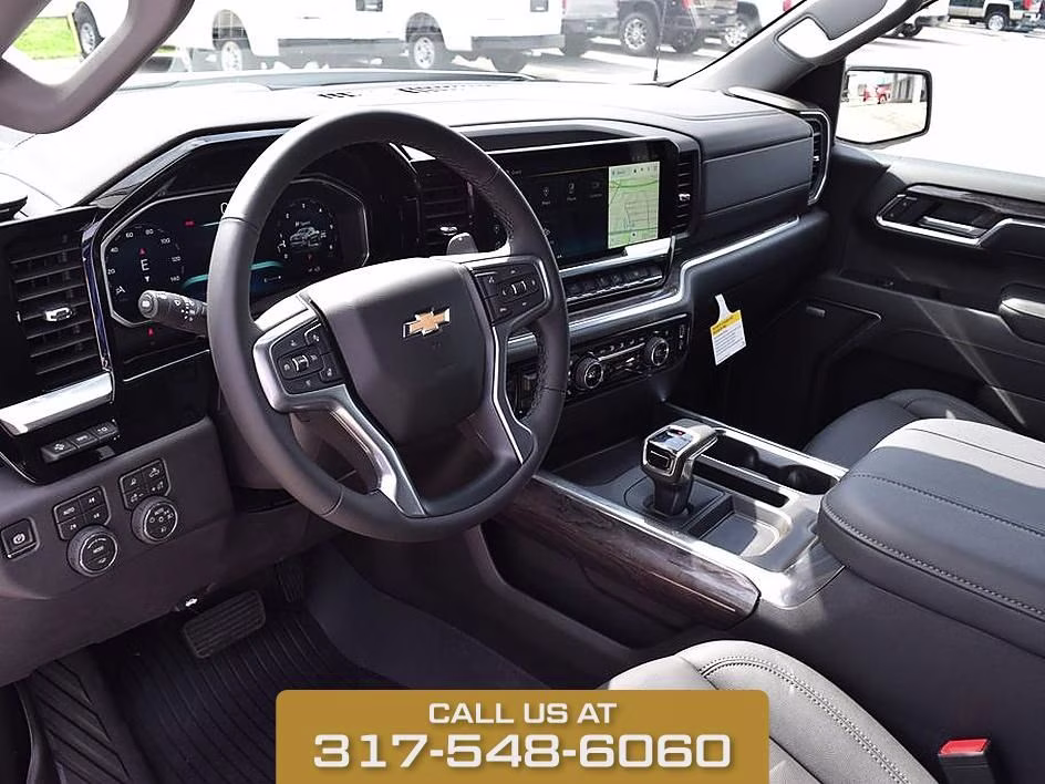 2026 Polar White Chevrolet Silverado 1500 LTZ 4X4 Truck