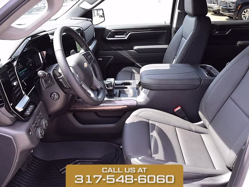 2026 Polar White Chevrolet Silverado 1500 LTZ 4X4 Truck