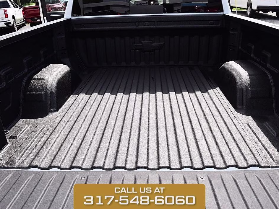 2026 Polar White Chevrolet Silverado 1500 LTZ 4X4 Truck