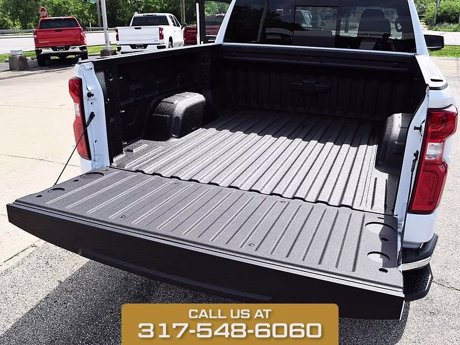 2026 Polar White Chevrolet Silverado 1500 LTZ 4X4 Truck