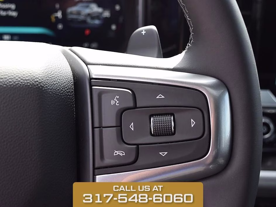 2026 Polar White Chevrolet Silverado 1500 LTZ 4X4 Truck