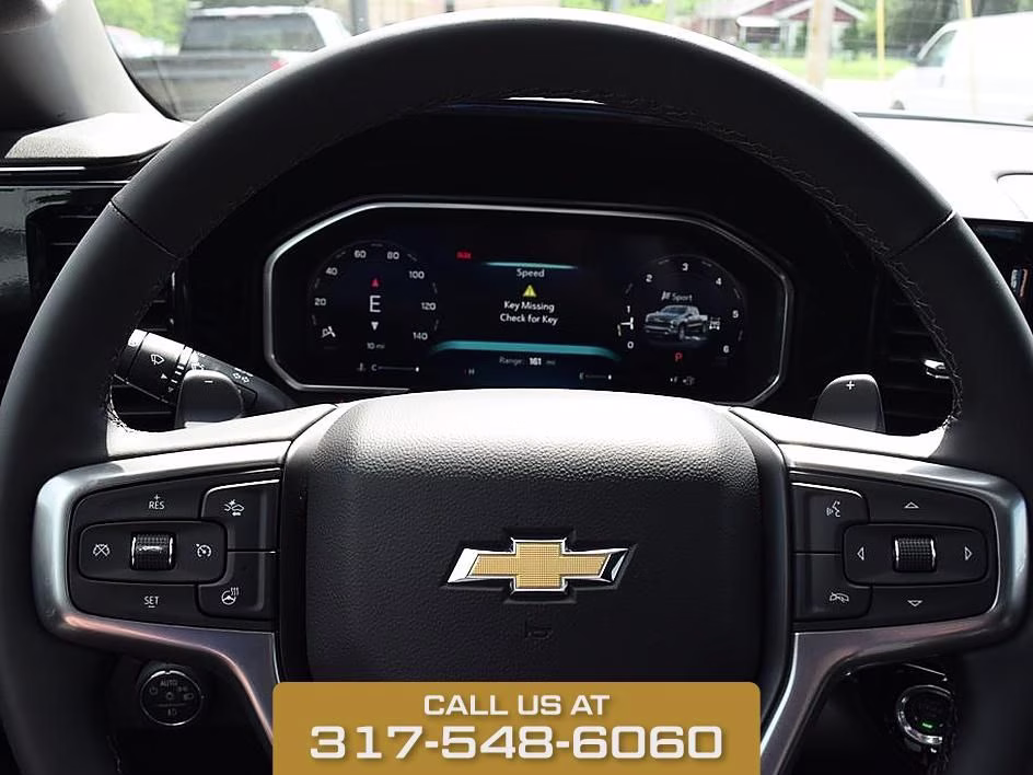 2026 Polar White Chevrolet Silverado 1500 LTZ 4X4 Truck