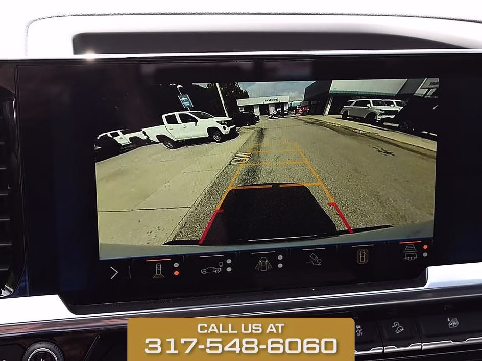 2026 Polar White Chevrolet Silverado 1500 LTZ 4X4 Truck