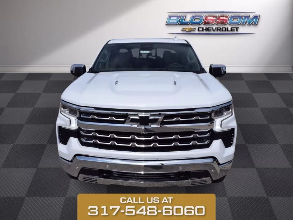 2026 Polar White Chevrolet Silverado 1500 LTZ 4X4 Truck