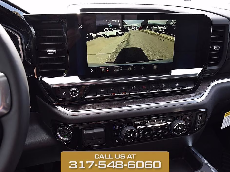 2026 Polar White Chevrolet Silverado 1500 LTZ 4X4 Truck