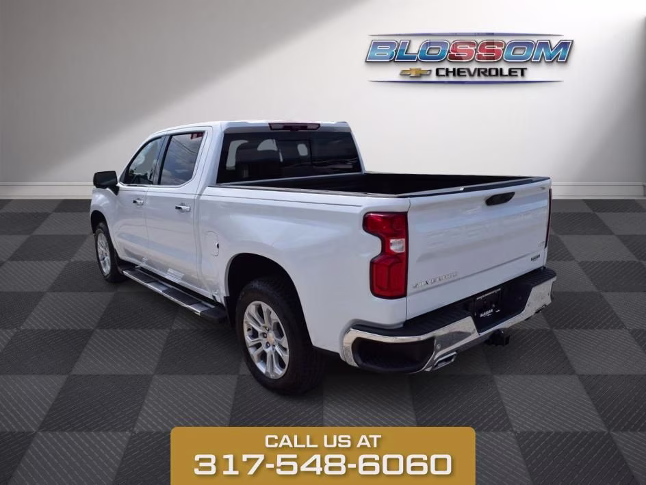 2026 Polar White Chevrolet Silverado 1500 LTZ 4X4 Truck