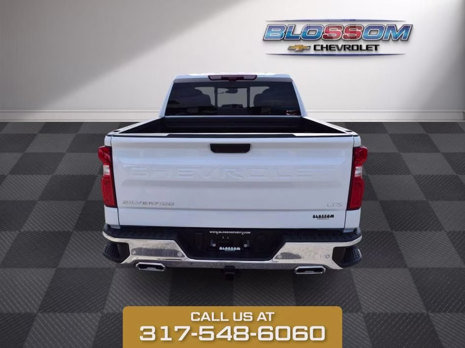 2026 Polar White Chevrolet Silverado 1500 LTZ 4X4 Truck