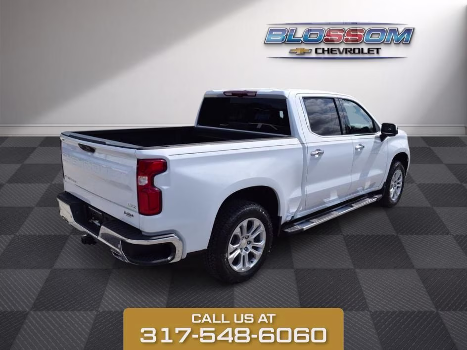 2026 Polar White Chevrolet Silverado 1500 LTZ 4X4 Truck