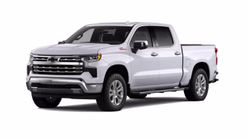 2026 White Chevrolet Silverado 1500 LTZ 4X4 Truck