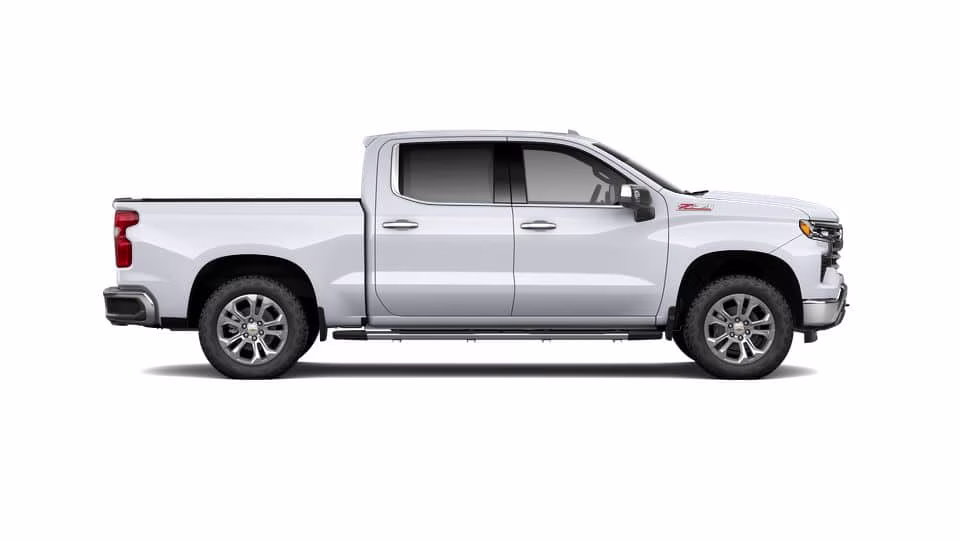 2026 White Chevrolet Silverado 1500 LTZ 4X4 Truck