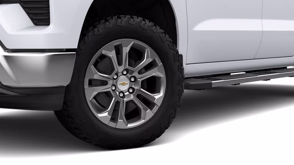 2026 White Chevrolet Silverado 1500 LTZ 4X4 Truck