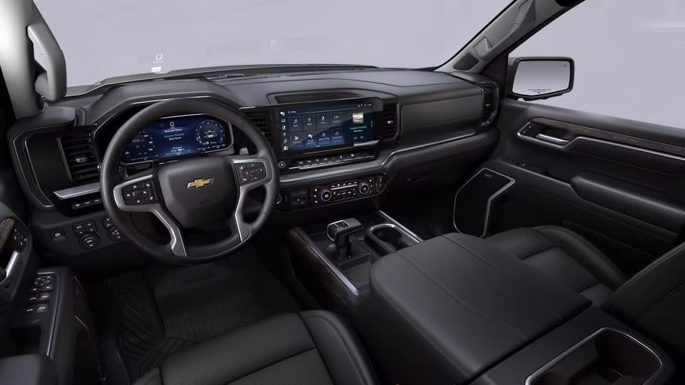 2026 White Chevrolet Silverado 1500 LTZ 4X4 Truck