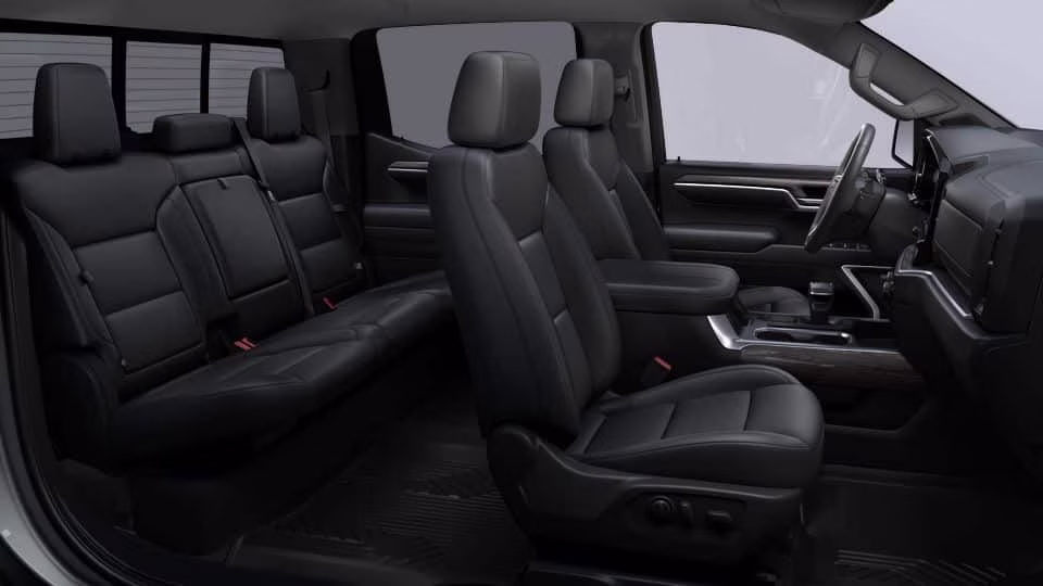2026 White Chevrolet Silverado 1500 LTZ 4X4 Truck