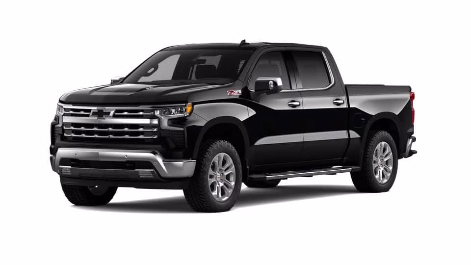 2026 Black Chevrolet Silverado 1500 LTZ 4X4 Truck